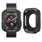 Protection Rugged Armor Apple Watch Case Black Image 2