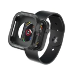 Protection Rugged Armor Apple Watch Case Black Image 4