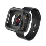 Protection Rugged Armor Apple Watch Case Black Image 4