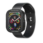 Protection Rugged Armor Apple Watch Case Black Image 6