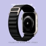 Ridge Loop Black Color Strap 1