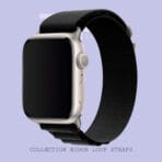 Ridge Loop Black Color Strap 2