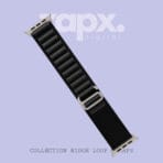 Ridge Loop Black Color Strap 3