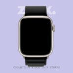 Ridge Loop Black Color Strap 4