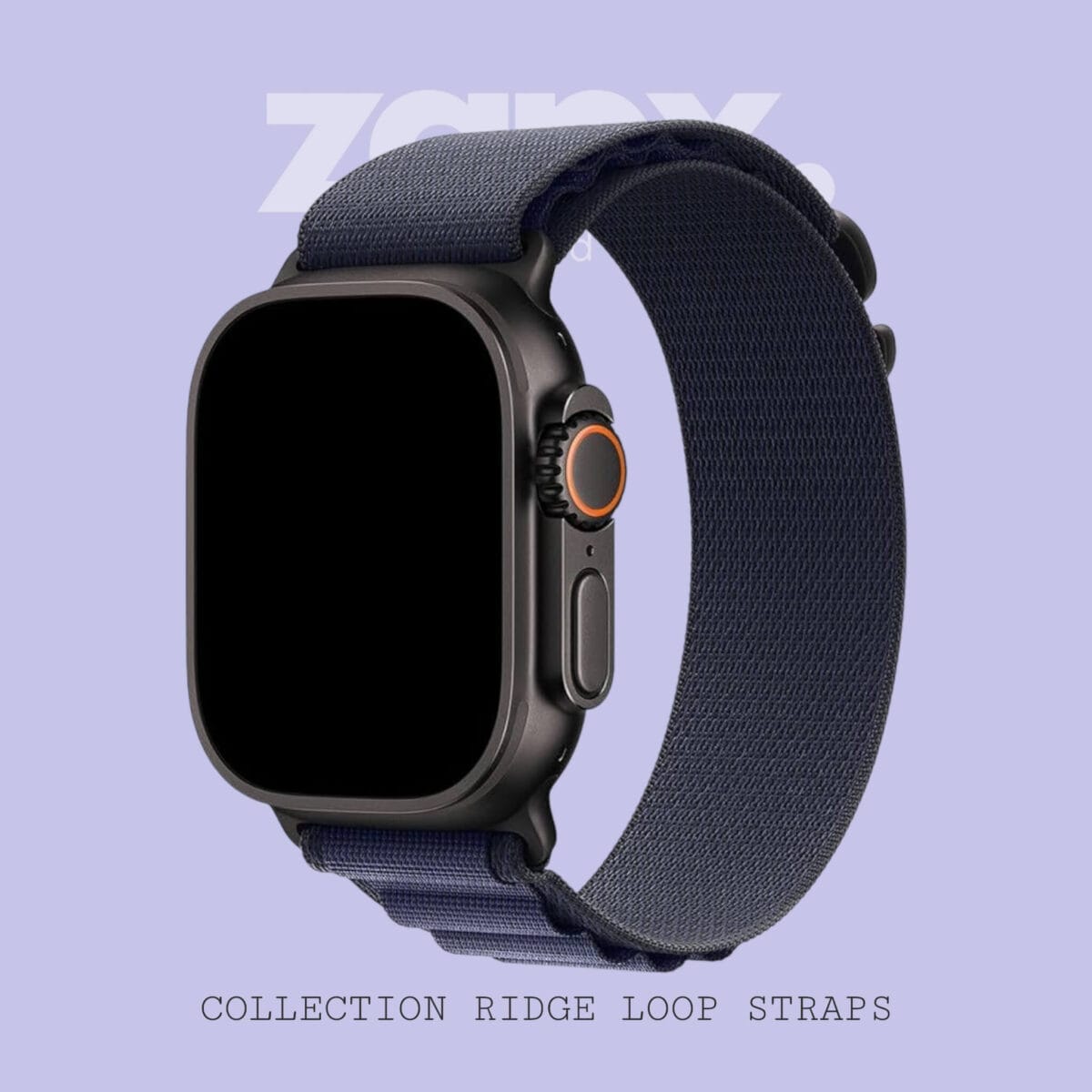 Ridge Loop Blue Color Strap 1