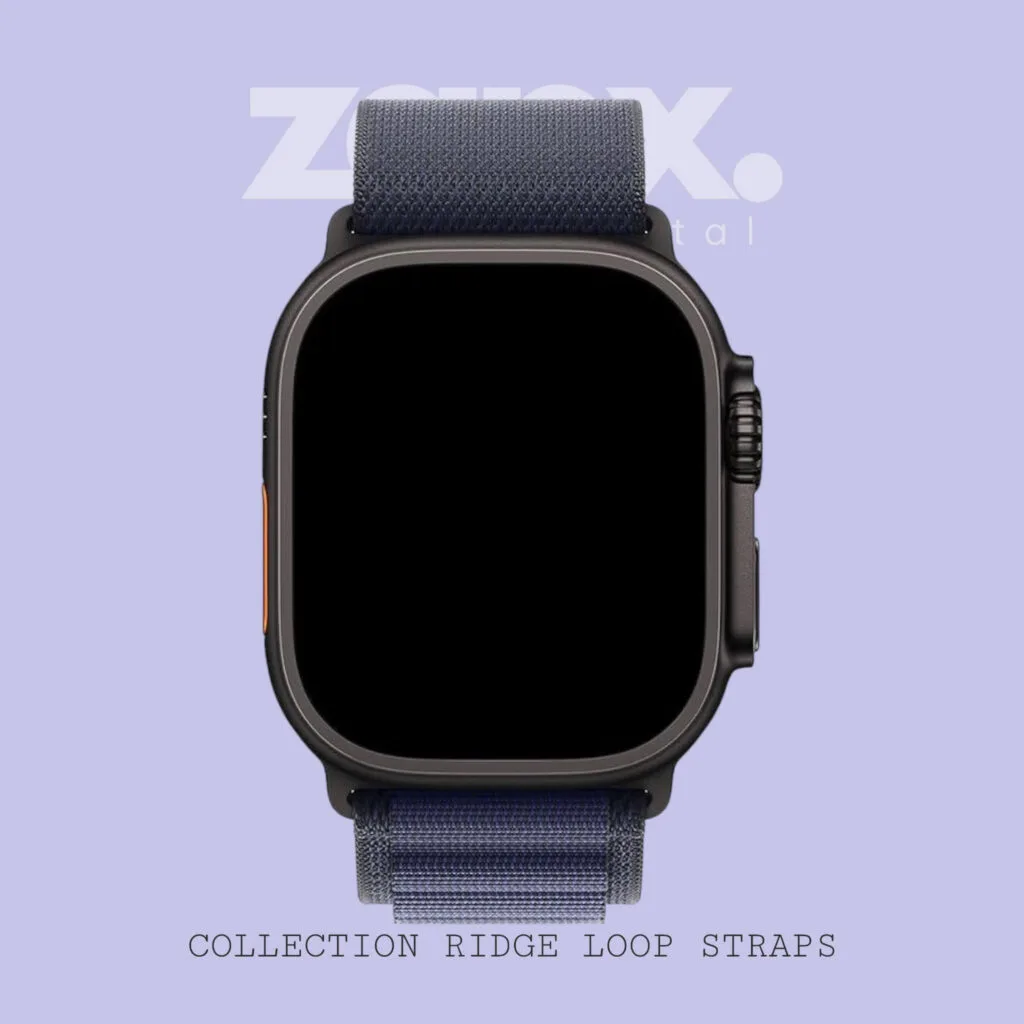 Ridge Loop Blue Color Strap 2