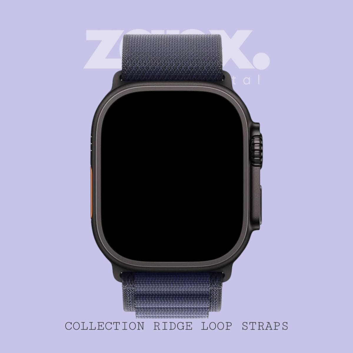 Ridge Loop Blue Color Strap 2