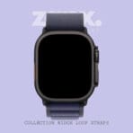 Ridge Loop Blue Color Strap 2