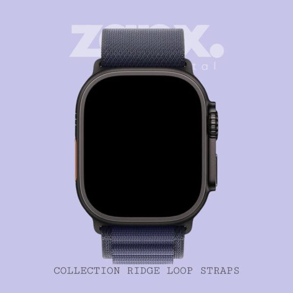 Ridge Loop Blue Color Strap 2