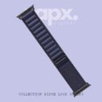Ridge Loop Blue Color Strap 3