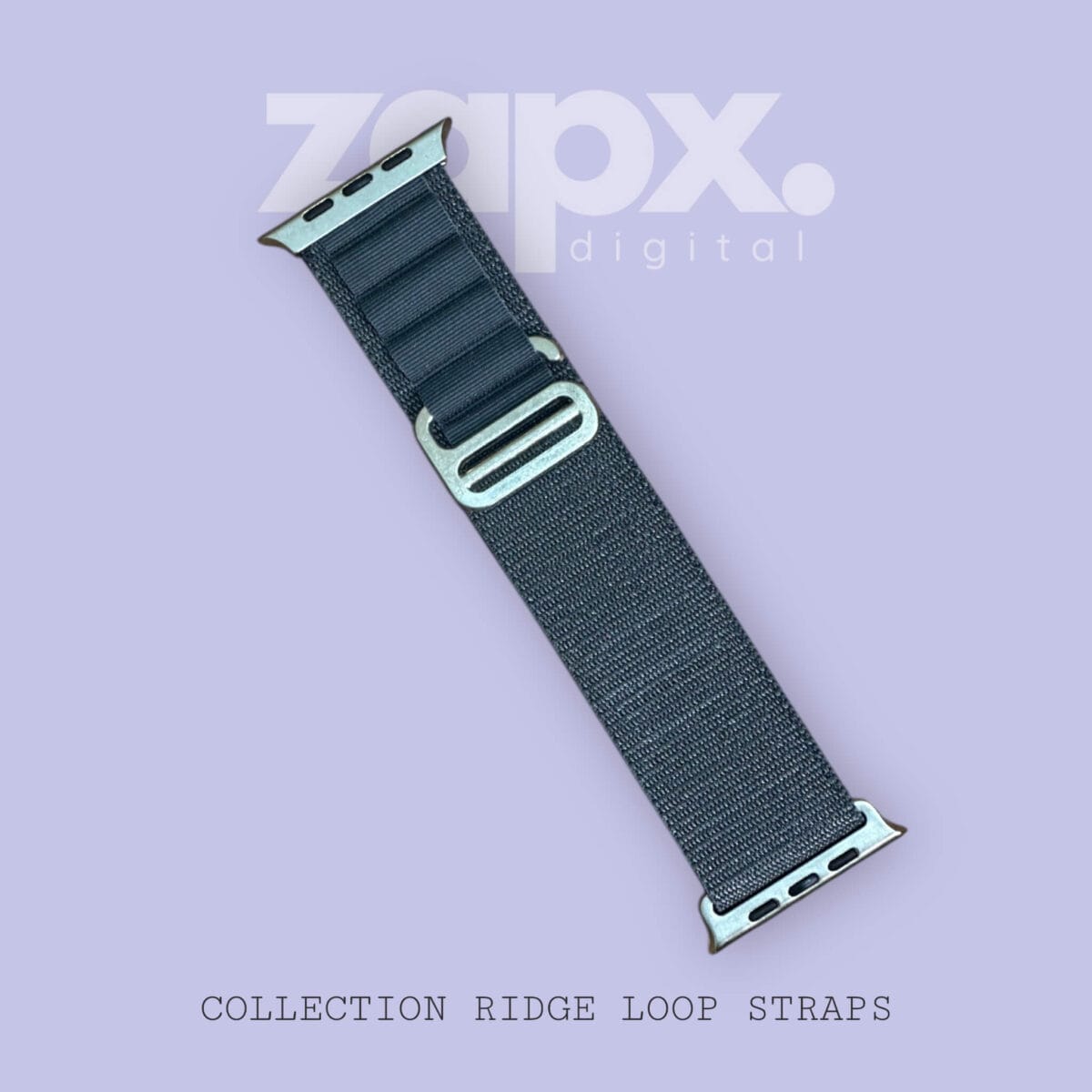 Ridge Loop Gray Color Strap