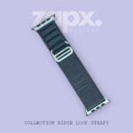 Ridge Loop Gray Color Strap