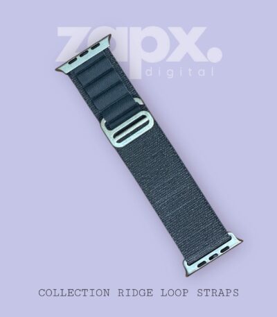 Ridge Loop Gray Color Strap