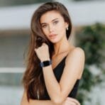 Blue Magnetic Nylon Solo Loop Strap