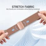 Pink Magnetic Nylon Solo Loop Strap 1