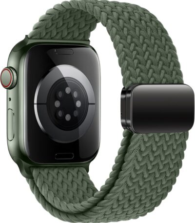 Green Magnetic Nylon Solo Loop Strap
