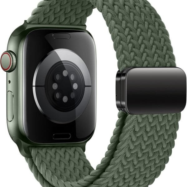 Green Magnetic Nylon Solo Loop Strap