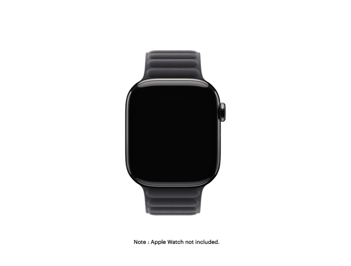 TruOna Black Magnetic Band for Apple Watch - Image 3