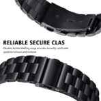 TruOna Black Steel Band for Apple Watch - Image 5