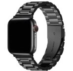 TruOna Black Steel Band for Apple Watch