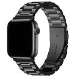 TruOna Black Steel Band for Apple Watch