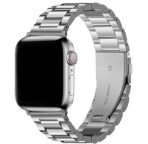 TruOna Gray Steel Band for Apple Watch