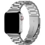 TruOna Gray Steel Band for Apple Watch