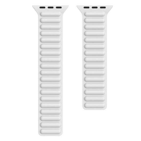 TruOna White Magnetic Band for Apple Watch