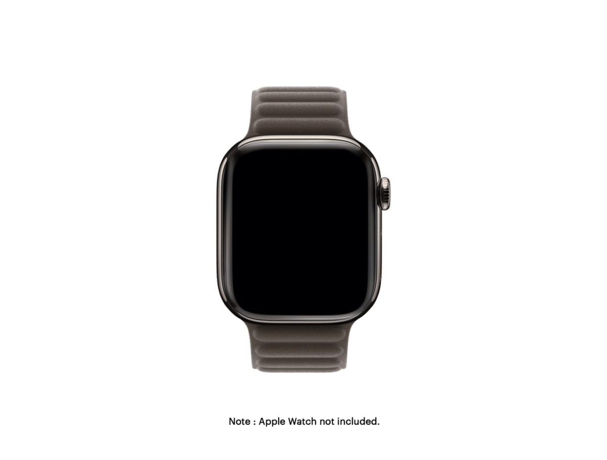 TruOna Dark Brown Magnetic Band for Apple Watch - Image 3