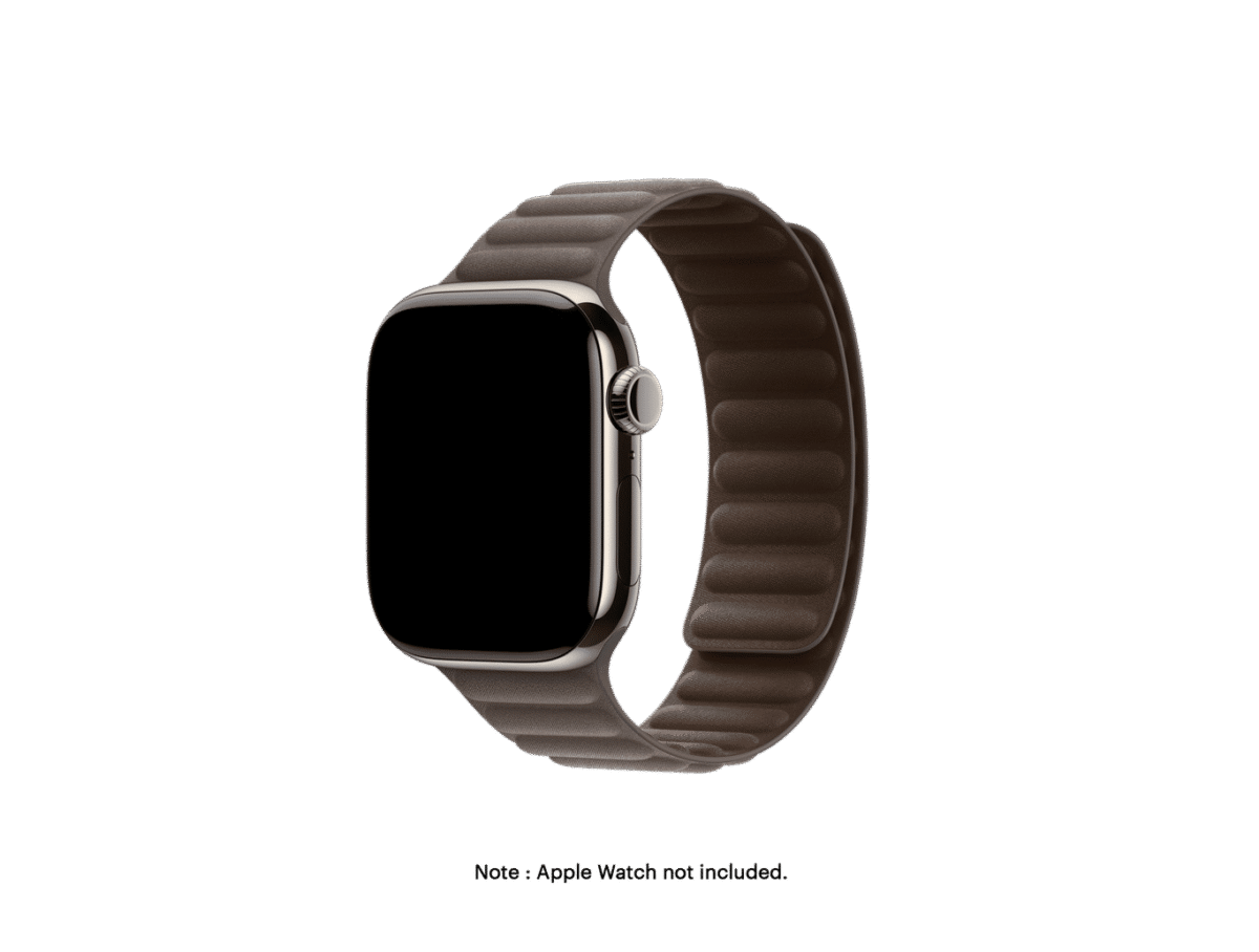 TruOna Dark Brown Magnetic Band for Apple Watch - Image 1