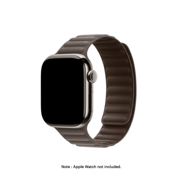 TruOna Dark Brown Magnetic Band for Apple Watch