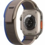 TruOna Blue Nylon Strap for Apple Watch