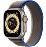 TruOna Blue Nylon Strap for Apple Watch - Image 4