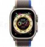 TruOna Blue Nylon Strap for Apple Watch - Image 5