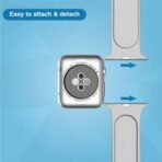 TruOna Grey Crysendo for Apple Watch - Image 2