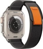 TruOna Grey Nylon Strap for Apple Watch