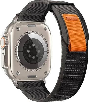 TruOna Grey Nylon Strap for Apple Watch