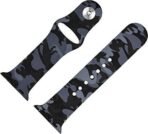 TruOna Army Black Crysendo for Apple Watch - Image 2