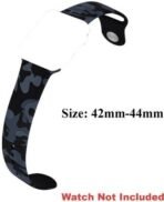 TruOna Army Black Crysendo for Apple Watch - Image 3