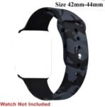 TruOna Army Black Crysendo for Apple Watch