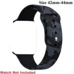 TruOna Army Black Crysendo for Apple Watch