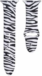 TruOna Printed Zebra Crysendo for Apple Watch