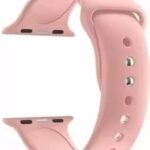 TruOna Pink Crysendo for Apple Watch