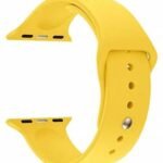 TruOna Yellow Crysendo for Apple Watch