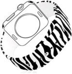 TruOna Printed Zebra Crysendo for Apple Watch - Image 4